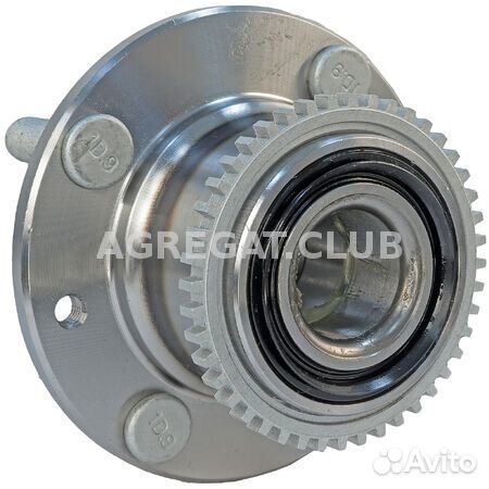 Ступица в сборе krauf WBK1366BB