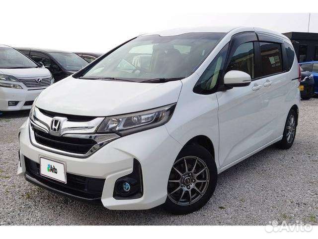 Honda Freed 1.5 CVT, 2017, 95 676 км