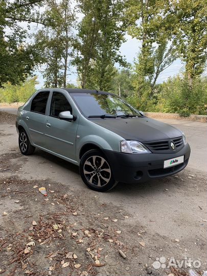 Renault Logan 1.6 МТ, 2007, 166 550 км
