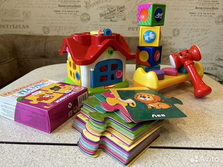 Развивающие игрушки