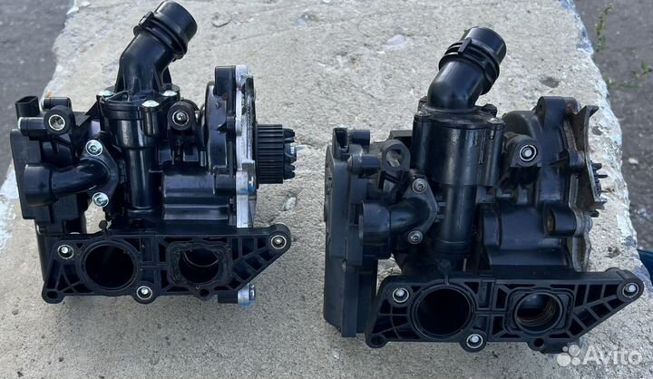 Audi a4 b8 помпа, термос, водяной насос