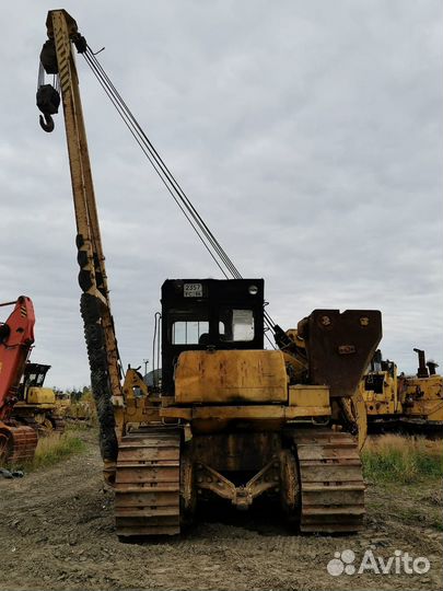 Трубоукладчик Komatsu D355C, 1989
