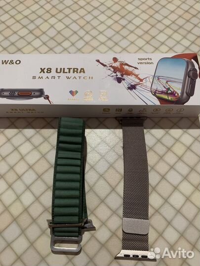 Смарт часы x8 ultra