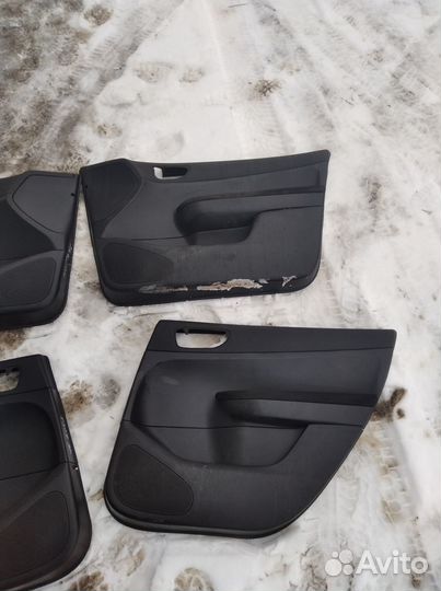 Дверные карты Пежо 307