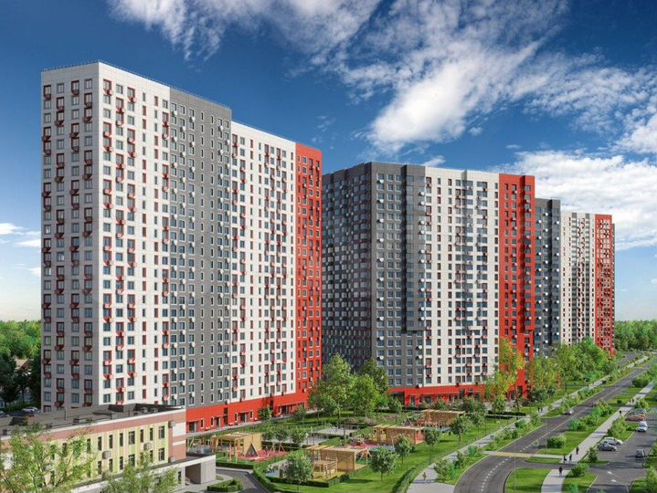 Квартира-студия, 27,1 м², 25/25 эт.
