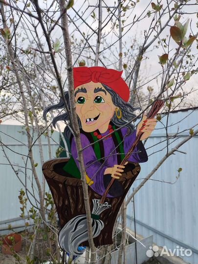 Фигурка для сада 