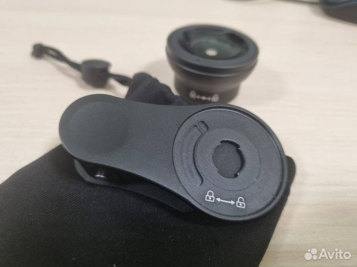 Sirui FE, прищепка