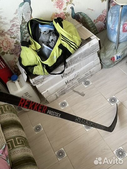 Клюшка хоккейная sherwood rekker prostok