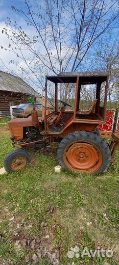 Трактор ВТЗ Т-25А, 1984