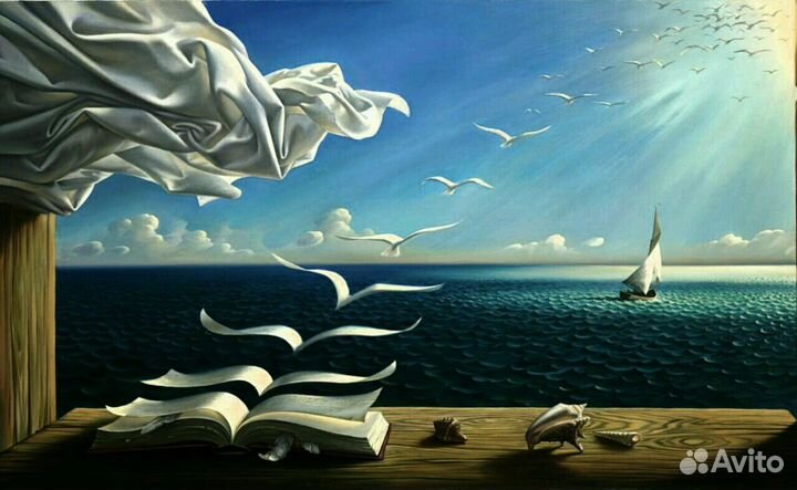 Картина на заказ (маслом)