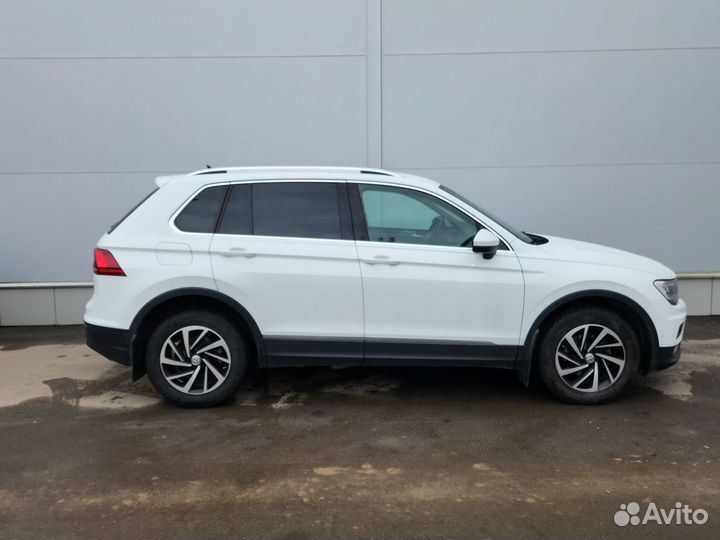 Volkswagen Tiguan 2.0 AMT, 2018, 130 000 км