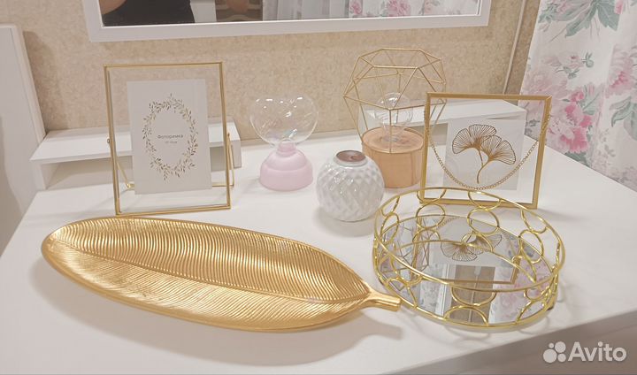 Аксессуары -Подставка, светильник, рамка