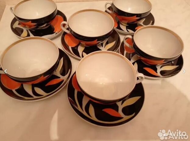 Продам Чашки Дулево Тюльпан СССР