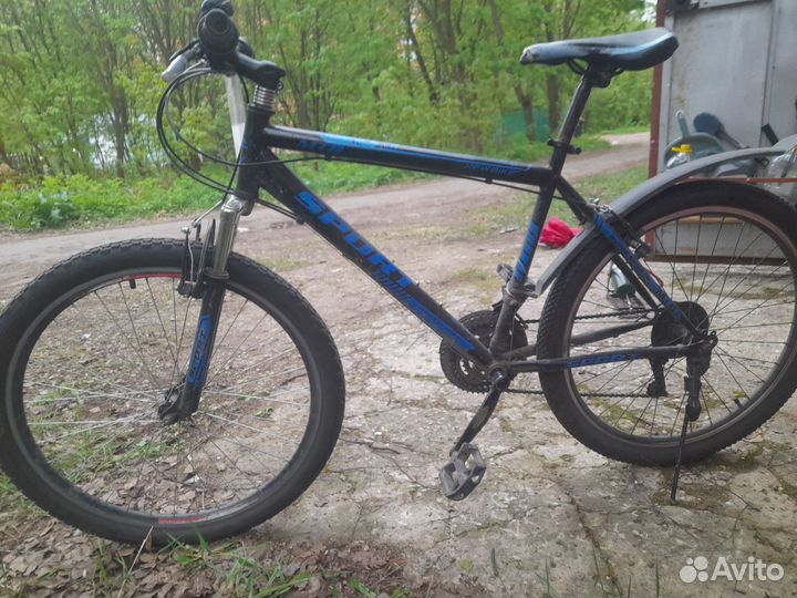 Велосипед подростковый бу