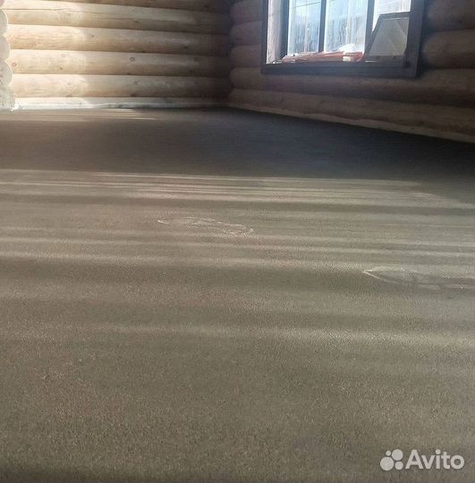 Полусухая стяжка пола
