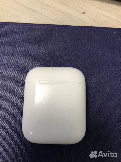 AirPods 2 кейс оригинал