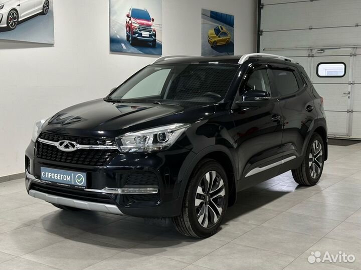 Chery Tiggo 4 1.5 AMT, 2021, 41 700 км