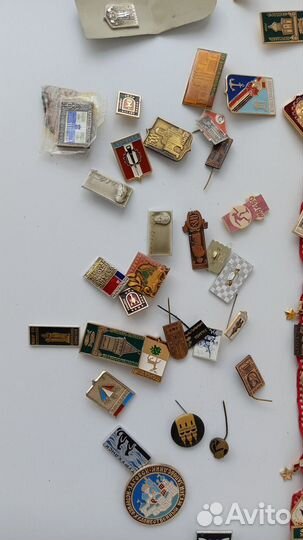 Значки СССР