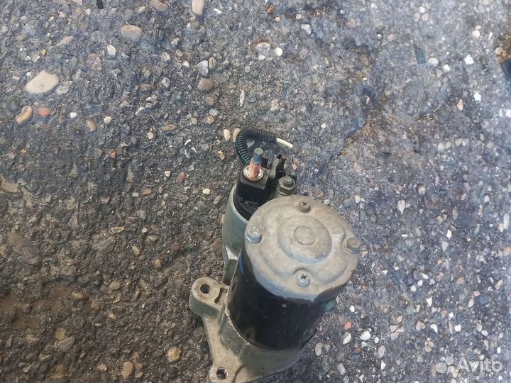 Стартер renault 1,6