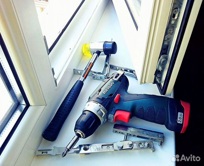 Ремонт окон,фурнитуры,стеклопакетов, уплотнителя