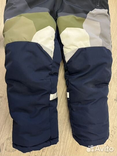 Зимний костюм для мальчика размер 104