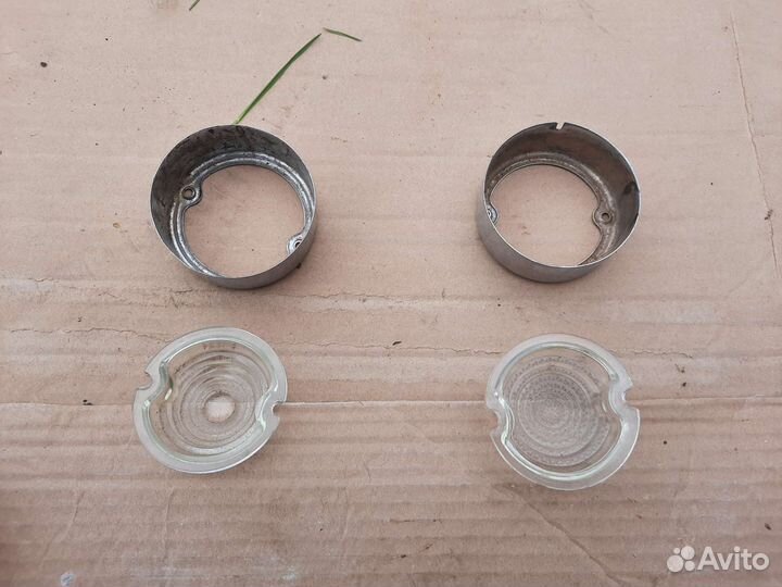 Передние подфарники Москвич 402-407 новые