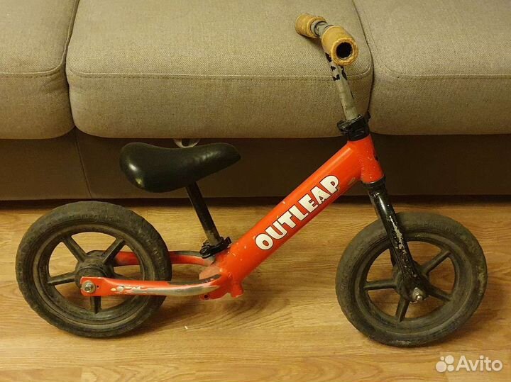 Беговел алюминиевый Outleap Joyride - вес 1,9 кг