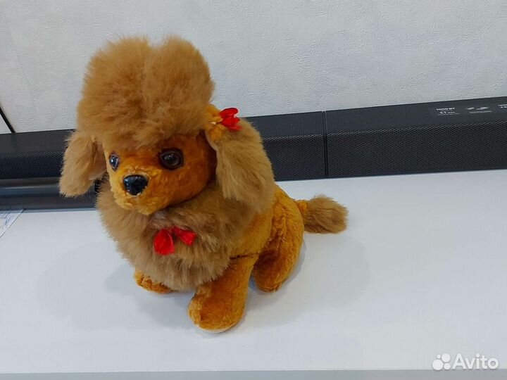 Мягкая игрушка собака