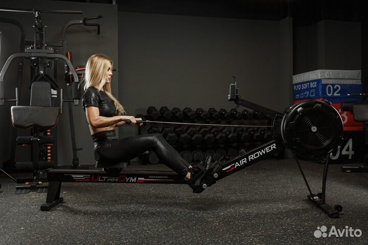 Гребной тренажер Altezani Air Cross UG-CP 002