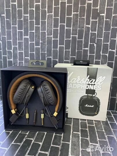 Беспроводные наушники Marshall major2
