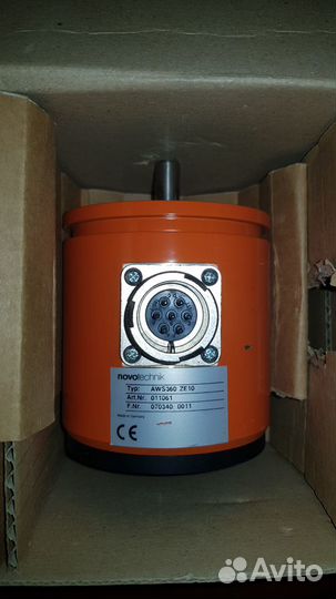 Датчики углового перемещения Троссовые Германия