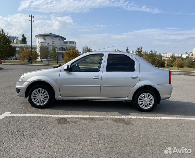 Renault Logan 1.6 МТ, 2012, 97 000 км