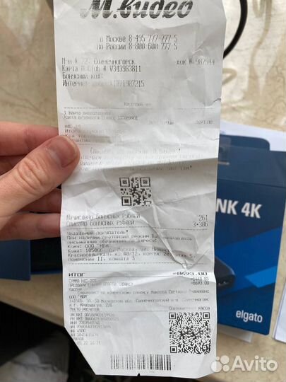 Карта видеозахвата Elgato Camlink 4k