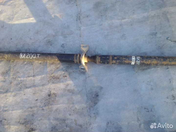 Кардан Lexus NX200t