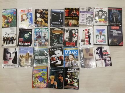 DVD фильмы, mp3, cd