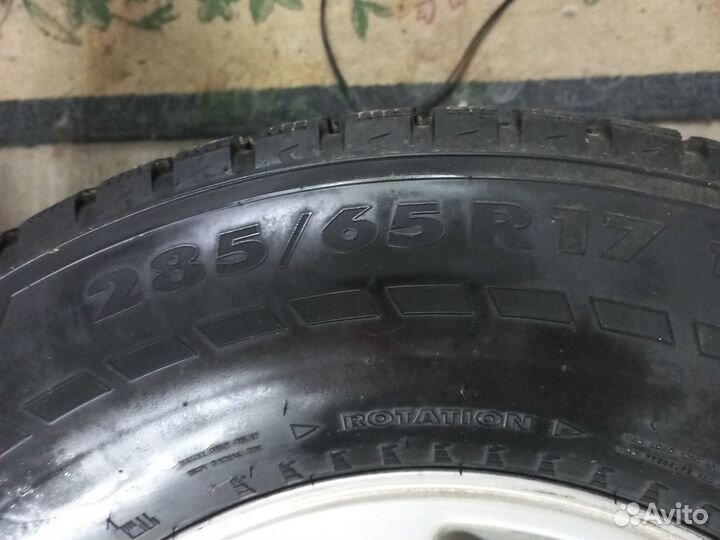 Nokian Tyres Hakkapeliitta 7 SUV 285/65 R17