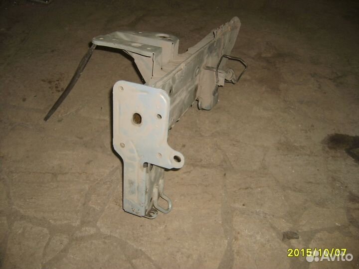 Лонжерон левый Меган