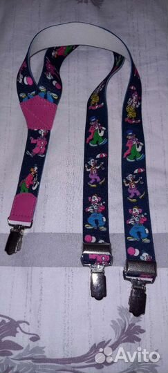 Подтяжки детские