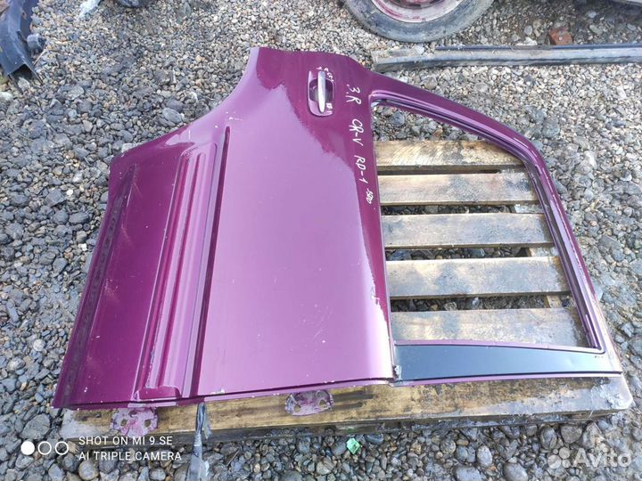 Дверь задняя правая Honda CR-V