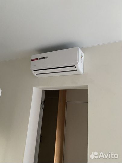 Кондиционер установка, монтаж