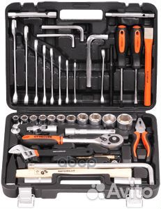 Набор инструментов (41 предмет) 