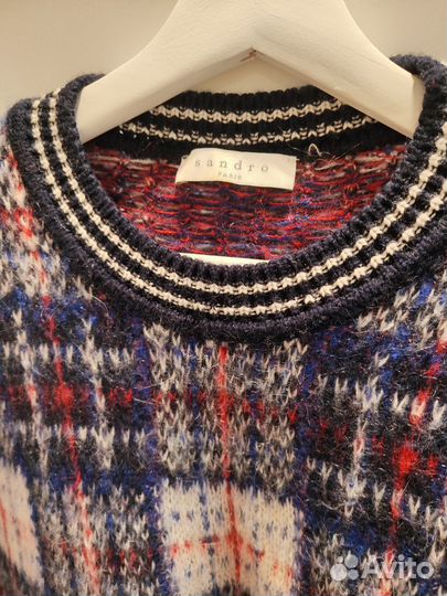 Свитер укороченный Sandro