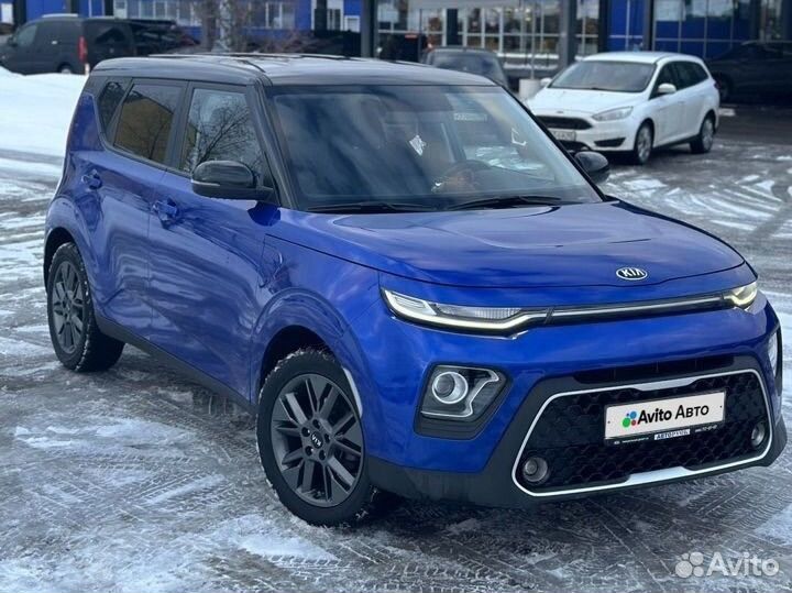 Kia Soul 2.0 AT, 2019, 64 000 км