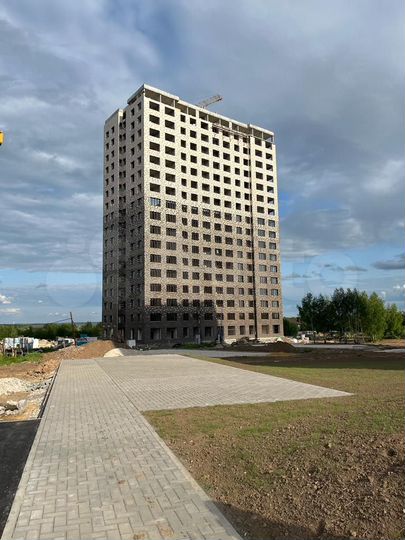 1-к. квартира, 36,1 м², 5/9 эт.