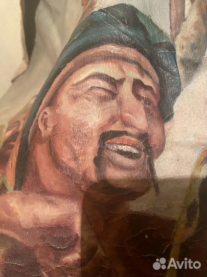 Картина Запорожцы пишут письмо турецкому султану