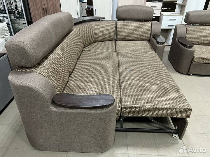 Диван угловой Бруно