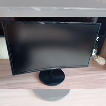 Монитор Samsung 23.5" VA черный C24F390FHI