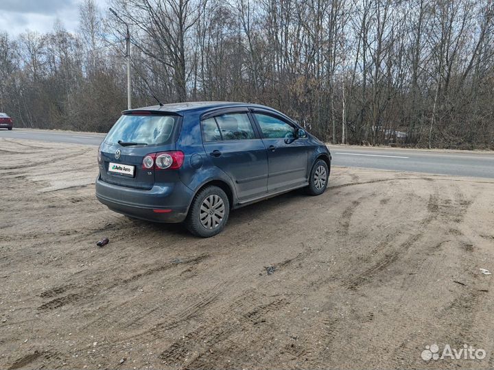 Volkswagen Golf Plus 1.6 AT, 2007, 219 100 км