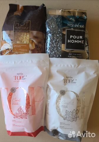 Italwax воск 1 кг Полимерный,TOP Line