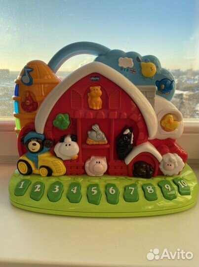 Игрушка Ферма chicco